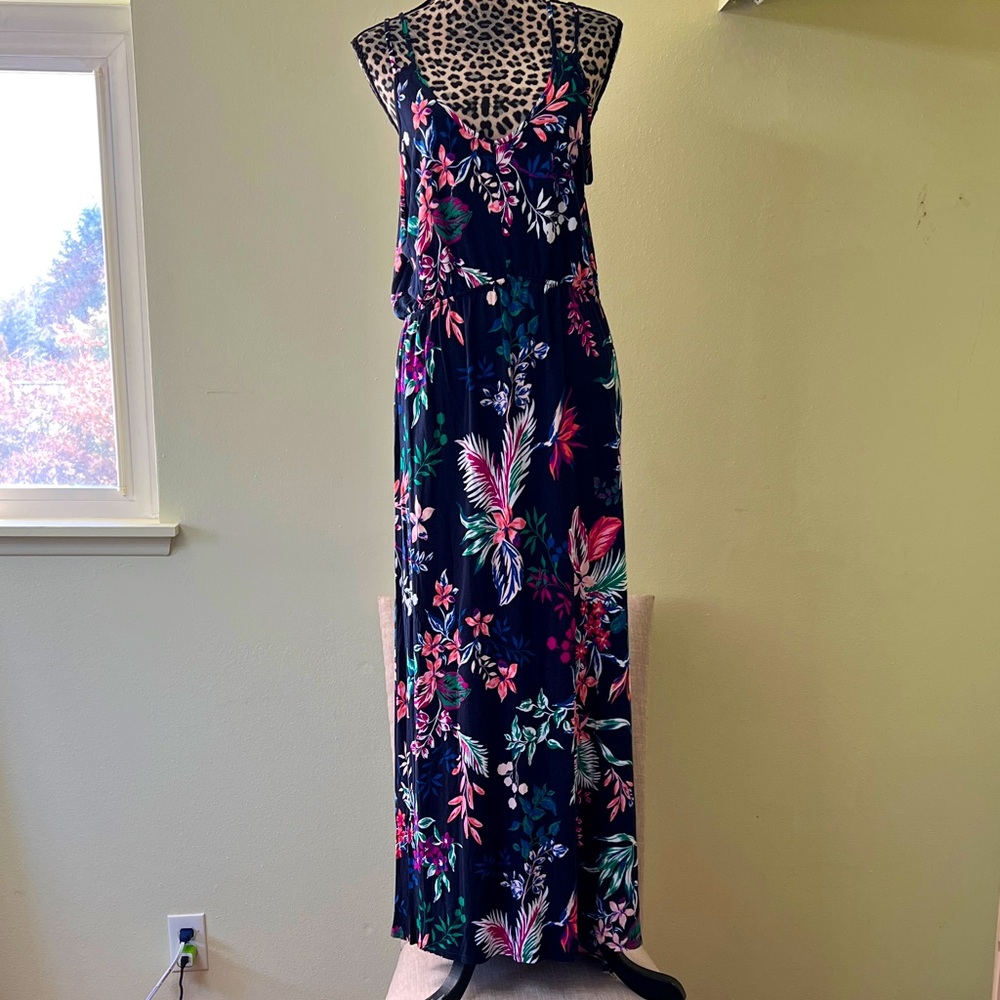 Joe Fresh Floral Maxi Dress